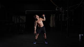 Kettlebell Clean + Pressing Windmill