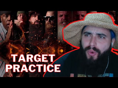Target Practice | Demun Jones x Brodnax x Krizz Kaliko x Rittz x Adam Calhoun UK REACTION