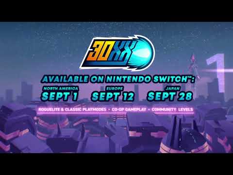 30XX - Nintendo Switch Release Date Trailer