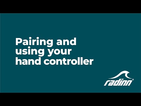 Radinn Tutorials | Pairing and using your hand controller
