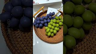 These Are NOT Grapes! 😱 Luxury Crystal Flower Grape Soap Making | #trending #shorts #fruit #farming