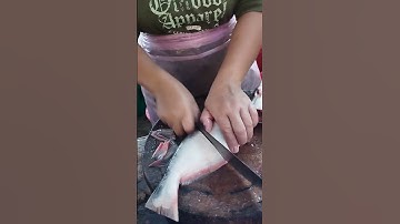 Thumbnail of cara potong ikan patin