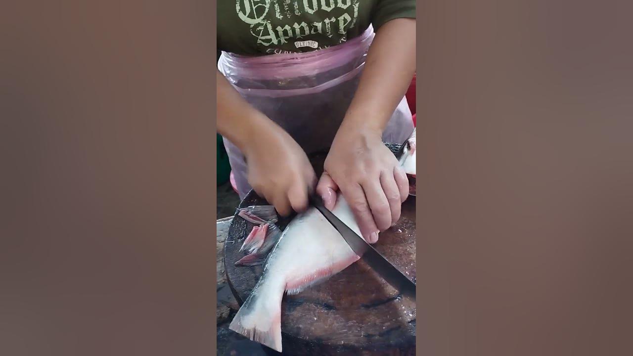 cara potong ikan patin