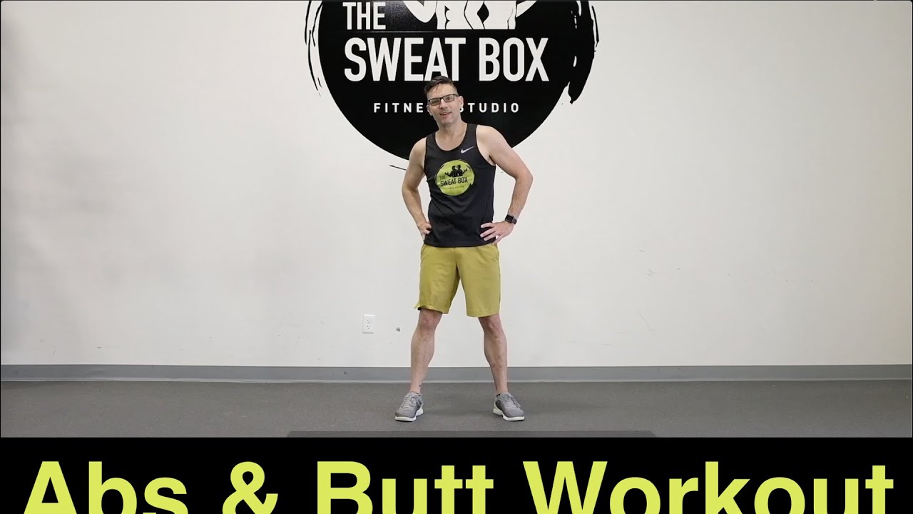 Abs & Butt Workout No Equipment Needed YouTube