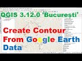 How To Create Contour From Google Earth