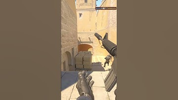 Mirage 3Kill M4A1 #csgo #cs2 #counterstrike #gaming #csgoclips  #clips #russia #kazakhstan #fyp