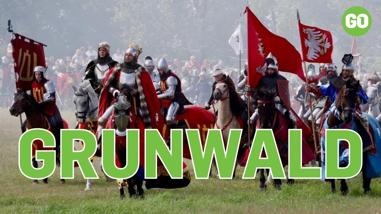 Bitwa pod Grunwaldem. Wielka inscenizacja ponad 1200 rekonstruktorów!