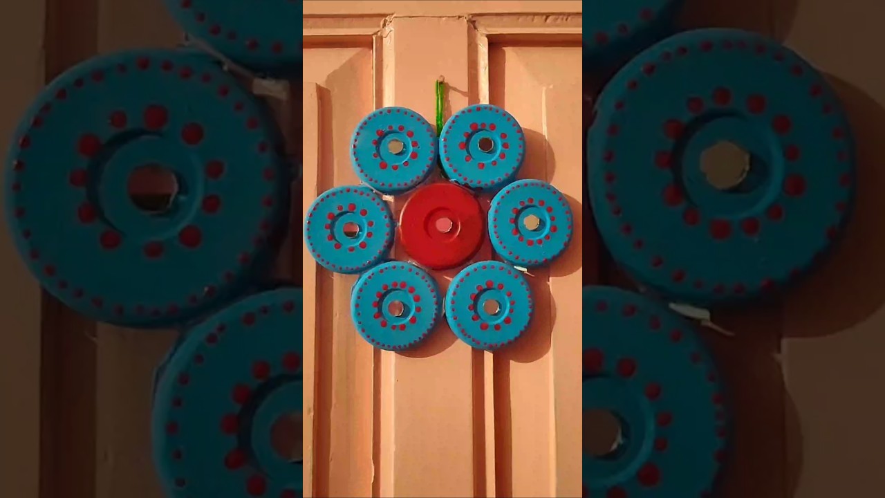 bottle caps use wallhanging 