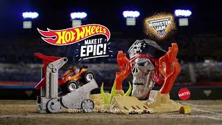 Hot Wheels - Monster Jam - Pirate Takedown - Commercial (2015)