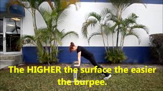 Burpee for Beginners - Level 3