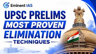 🚀 Crack UPSC Prelims with Smart Elimination Techniques | Must Watch Strategy
