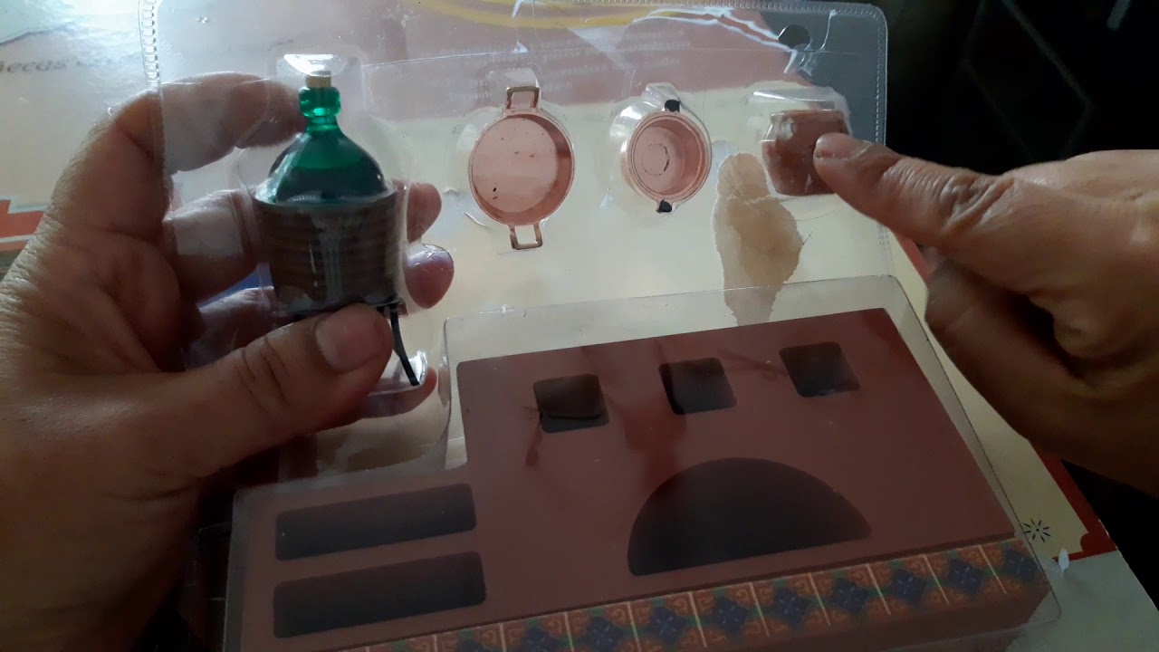 casa mexicana miniatura