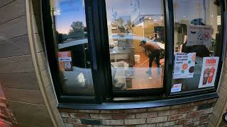 Burger King Drive-Thru Fries Under The Counter On Whopper Wednesday Mobile Order Tucson Az Gfh