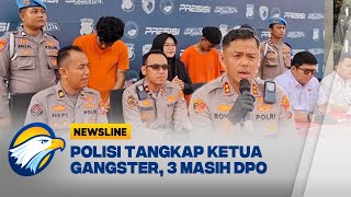 Polisi Gresik Tangkap Gangster Setelah Mengeroyok Warga [Newsline Berkas]