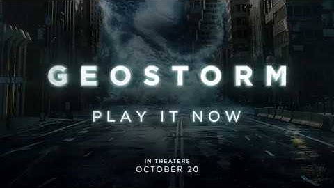 Geostorm Official Game Trailer - Download today!