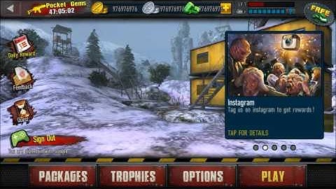 NO ROOT Zombie Frontier 3 Vrs. 1.88 Unlimited Money Mod