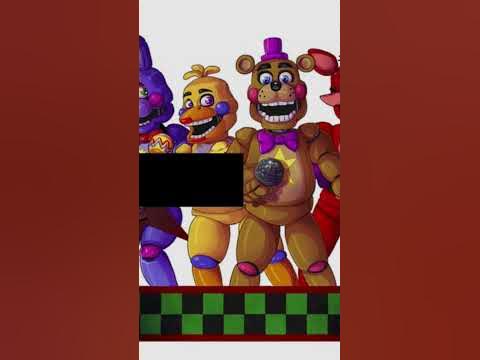 разбор аниматроника рокстар чика #fnaf #4k - YouTube