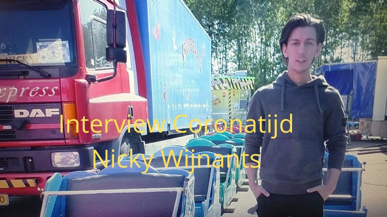 Interview coronatijd Muziek Express (Rupsbaan) Nicky Wijnants 2020