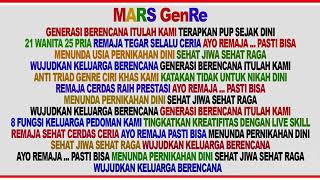 Lagu Mars Genre