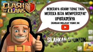 Cara mempercepat upgrade bangunan pada permainan Clash of Clans screenshot 3