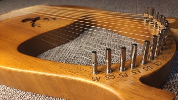 UNBOXING 16 STRINGS LYRE HARP