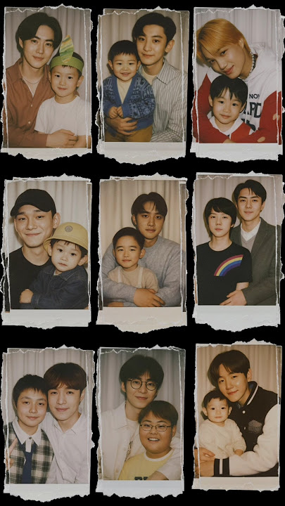 exo & kids #suhoexo #kaiexo #sehunexo #doexo #baekhyunexo #xiuminexo #layexo #chenexo #chanyeolexo