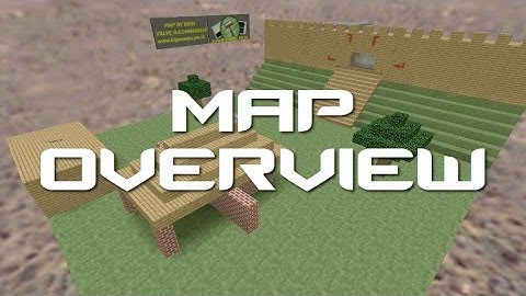 Minecraft in CS?!! - fun_minecraft_v2 – Counter-Strike 1.6 Map Overview #10