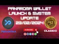 Panorama wallet launch  system update 23 feb 2024 call for any help 9702230303