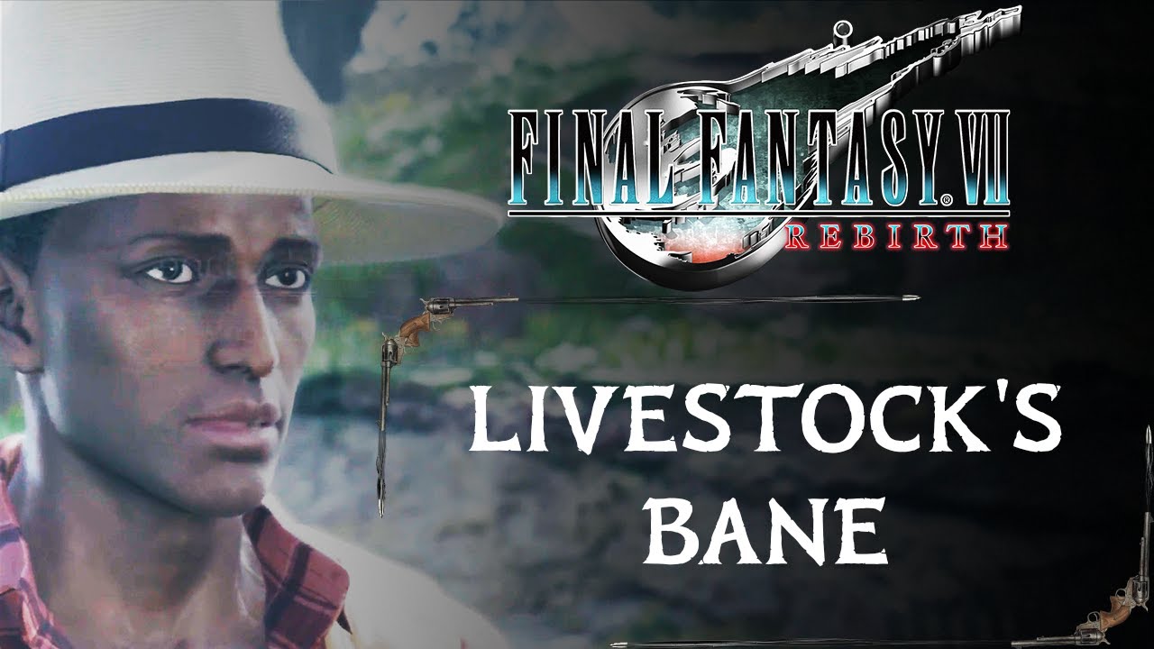 LIFESTOCK'S BANE | SIDE QUEST | FINAL FANTASY 7 REBIRTH GAMEPLAY [4K ...