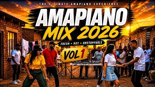 Amapiano Mix 2026  Best Party Vibes  Afro Fusion Hits