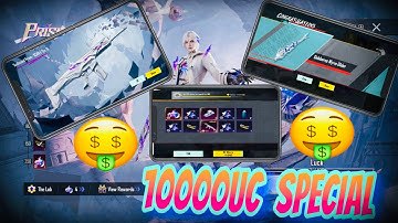 My Biggest ￼ create open ￼10000 uc 🤑🤑#runrichgame #jonathangaming #pubg #vairalvideo #uc