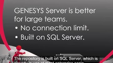 Getting Started with GENESYS: Working Collaboratively