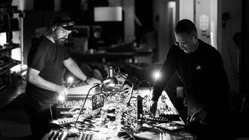 SHS 10 Albert van Abbe x Speedy J live