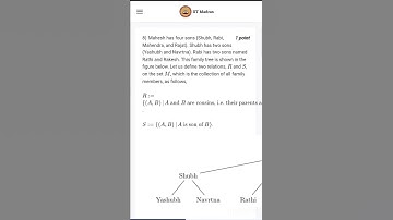MATH1 GRADED ASSIGNMENT WEEK 1                                    #iitmadras #gradedassignment #IIT