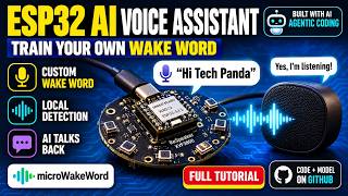 ESP32 AI Voice Assistant With a Custom Wake Word | Agentic Coding screenshot 4