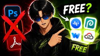 Stop Paying for Software! Use These 5 FREE Websites | Techy Dragon