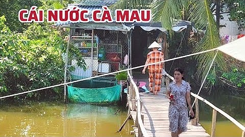 Bất Ngờ Vùng Quê Cái Nước Cà Mau, Cuộc Sống Giản Dị Đến Lạ Thường 2025