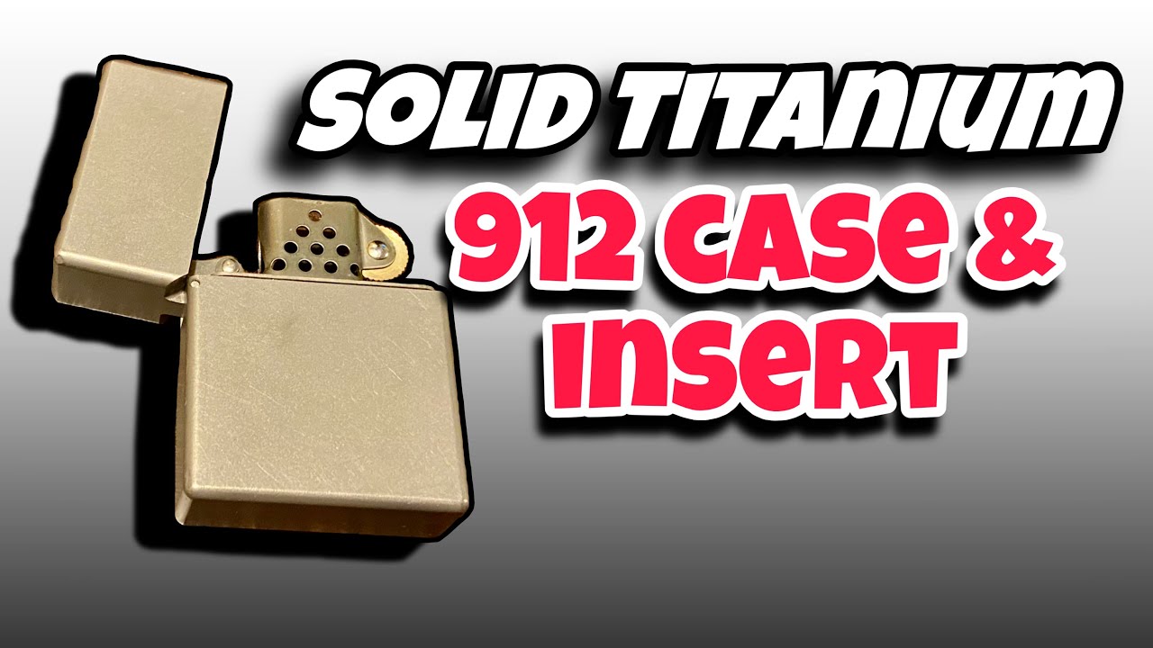 Titanium Zorro And Insert Review - YouTube