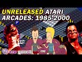 The Unreleased Arcades Of Atari Games 1985 2000