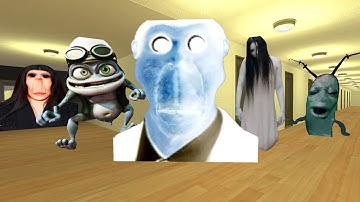 POV OBUNGA PLANKTON CRAZY FROG AND ROSHALIA NEXTBOT #garrysmod #yoshiegaming