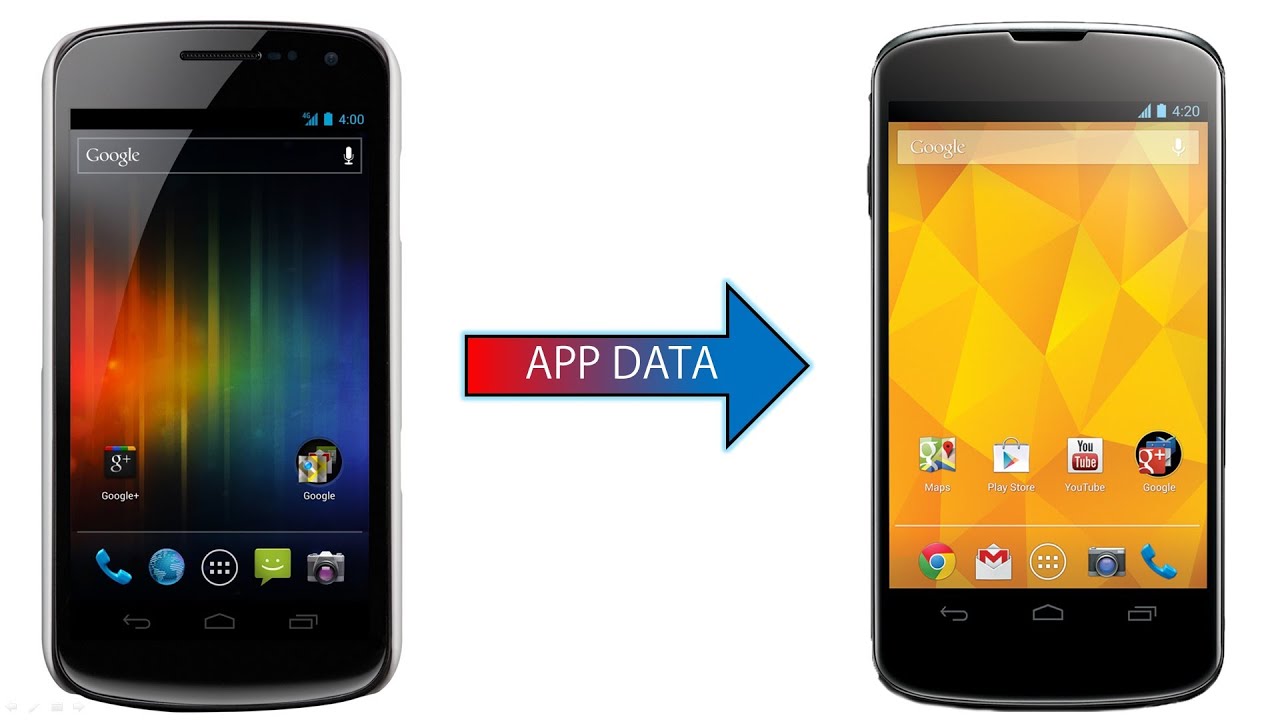 How To Transfer App Data From One Android To Another YouTube