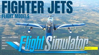 Microsoft Flight Simulator 2020 | Fighter Jets Coming Soon!