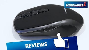 J.Burrows Premium Wireless Mouse Overview