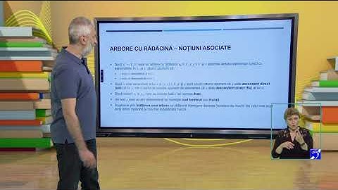 TeleŞcoala: Informatică clasa a XII-a – Arbori (@TVR2)