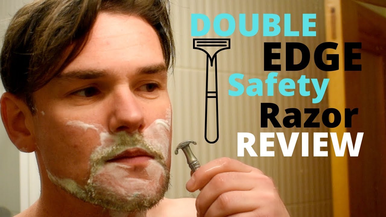 Double Edge Safety Razor Review YouTube