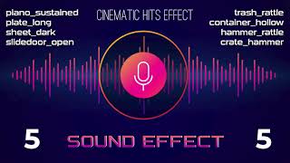 Cinematic Metal - ## PACK2 ## - Construction Kit -  Sound Effect -  Ses Effectleri - Geçiş Efektleri Resimi