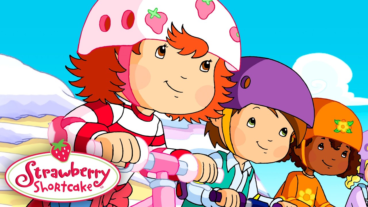 Strawberry Shortcake 🍓 The Strawberryland Games 🍓 2003 Full