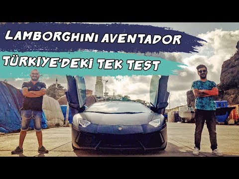 Doğan Kabak | 700 beygirlik Lamborghini Aventador - Türkiye'deki Tek Test!