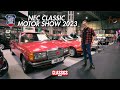 Nec classic motor show 2023  britains best classics