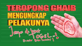 KNOWING THE THIEVES OF DZOLIM PEOPLE, JUST WRITE IN YOUR HANDS, GHAIB binoculars !!